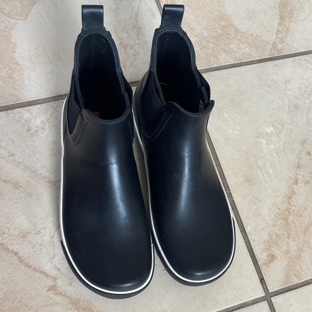Rocket Dog Black Winter & Rain Boots
